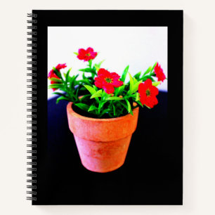 Bloempotje Notitieboek