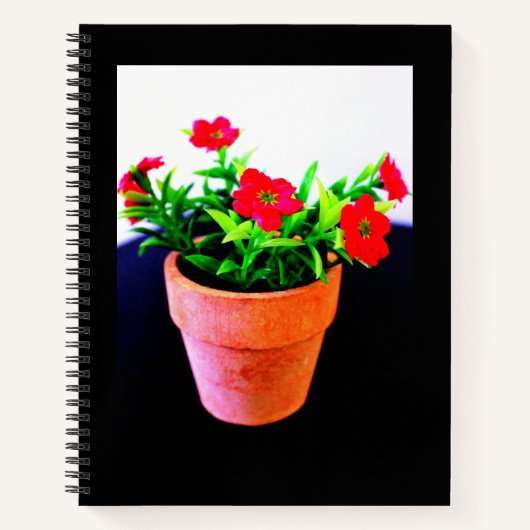 Bloempotje Notitieboek (Voorkant)