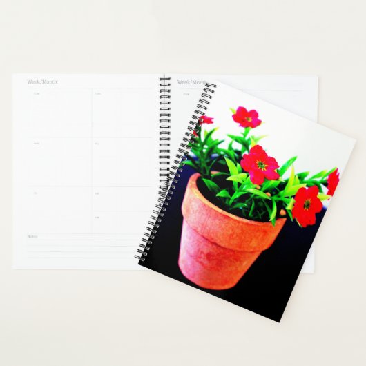 Bloempotje Planner (Display)