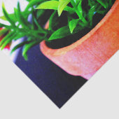 Bloempotje Tissuepapier (Detail)