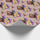 Bloempotten Cadeaupapier (Hoek)