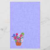 Bloempotten en vlinders (Voorkant)