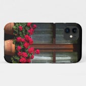 Bloempotten in het dorp Case-Mate iPhone case (Achterkant (horizontaal))