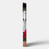 Bloempotten in het dorpsraam Case-Mate iPhone case (Achterkant / Links)