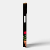 Bloempotten in het dorpsraam Case-Mate iPhone case (Achterkant / Rechts)