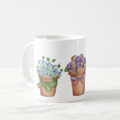 Bloempotten Koffiemok (Voorkant links)