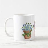 Bloempotten Koffiemok (Links)