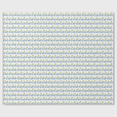 Bloempotten (op wit) inpakpapier (Vlak)