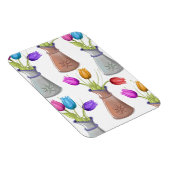 Bloempotten Patroon Magneet (Rechterzijde)