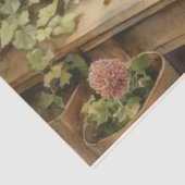 Bloempotten Tissuepapier (Detail)