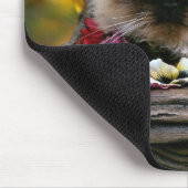 Bloempottenkat Mousepad Muismat (Hoek)