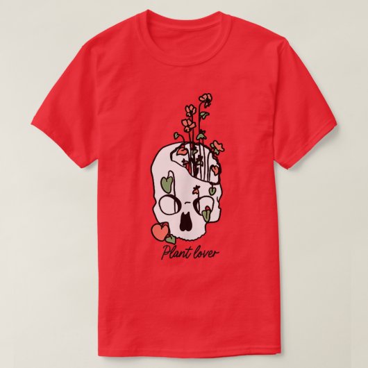 Bloempottuinbouw voor plant t-shirt (Design voorkant)