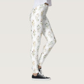 Bloemprint Leggings (Rechts)