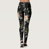 Bloemprint Leggings (Achterkant)
