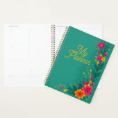 Bloemprint Teal Planner (Display)