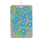 Bloemprint voor lente en zomer luchtverfrisser (Voorkant)