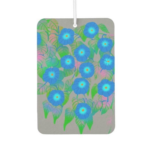 Bloemprint voor lente en zomer luchtverfrisser (Voorkant)