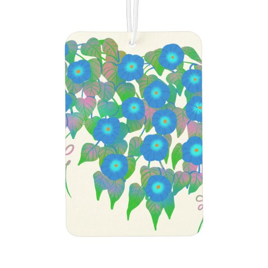 Bloemprint voor lente en zomer luchtverfrisser (Achterkant)