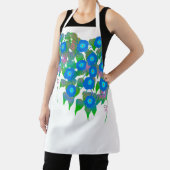 Bloemprint voor lente en zomer schort (Insitu)