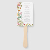 bloemprogramma handwaaier (Voorkant)