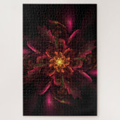 bloempuzzel legpuzzel (Verticaal)