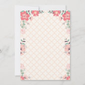 bloemrand kaart (Voorkant)