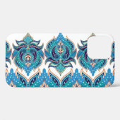  bloemranden:  Paisley Design Case-Mate iPhone Case (Achterkant (horizontaal))