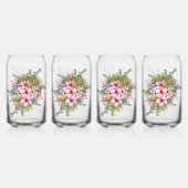 Bloemregeling Blikvorm Glas (Voorkant)