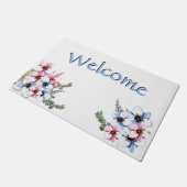 Bloemregeling Deurmat (Schuin)