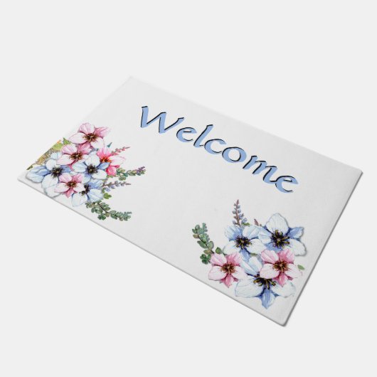 Bloemregeling Deurmat (Schuin)