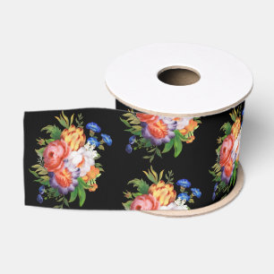Bloemregeling Grosgrain Lint