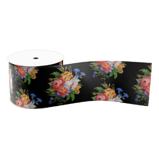 Bloemregeling Grosgrain Lint
