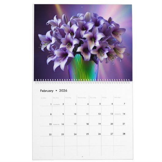 Bloemregelingen Kalender (Feb 2026)