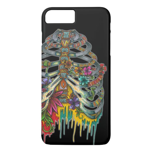 Bloemribbenkast Case-Mate iPhone Case (Achterkant)