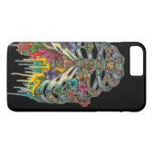 Bloemribbenkast Case-Mate iPhone Case (Achterkant (Horizontaal))