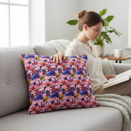 Bloemrijk Accent Kussen