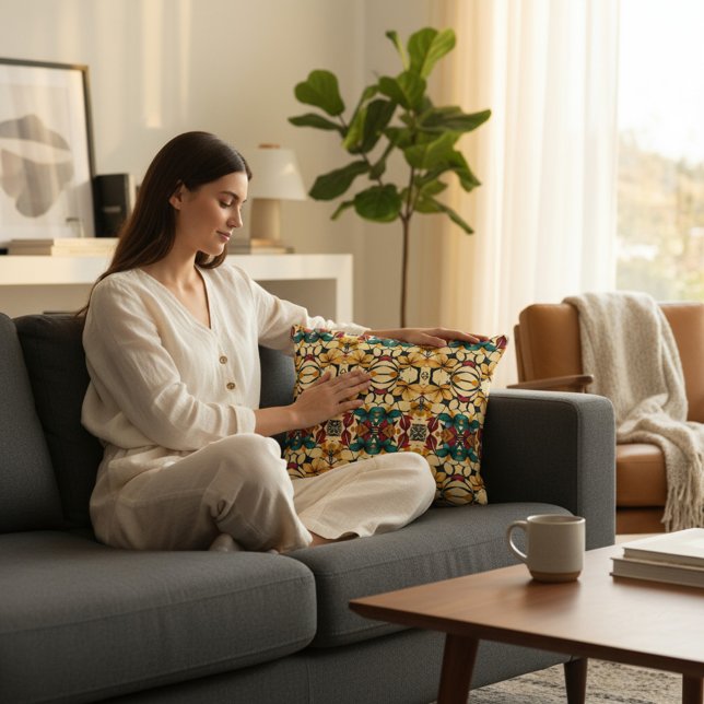 Bloemrijk Accent Kussen (Creator heeft geüpload)