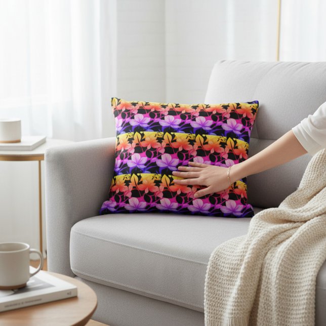 Bloemrijk Accent Kussen (Creator heeft geüpload)
