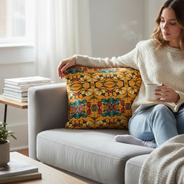 Bloemrijk Accent Kussen