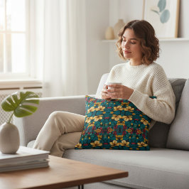 Bloemrijk Accent Kussen