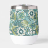 Bloemrijk Boho Botanisch Patroon (Voorkant)