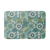 Bloemrijk Boho Botanisch Patroon Badmat (Voorkant)