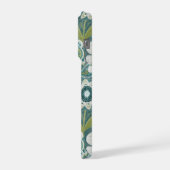 Bloemrijk Boho Botanisch Patroon iPhone Hoesje (Linkerkant)