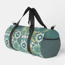 Bloemrijk Boho Botanisch Patroon Plunjezak