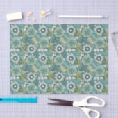 Bloemrijk Boho Botanisch Patroon Tissuepapier (Craft)