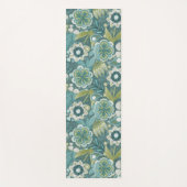 Bloemrijk Boho Botanisch Patroon Yogamat (Voorkant)