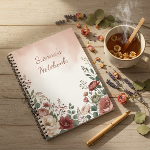 Bloemrijk Botanisch Notitieboek Cottagecore Journa