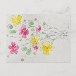 bloemrijk briefkaart
