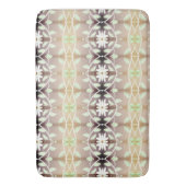 Bloemrijk decoratief ontwerp badmat (Voorkant Verticaal)