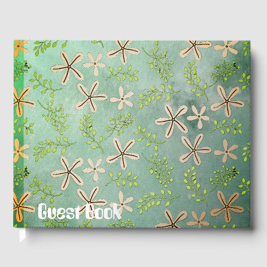 Bloemrijk Gastenboek (Voorkant)